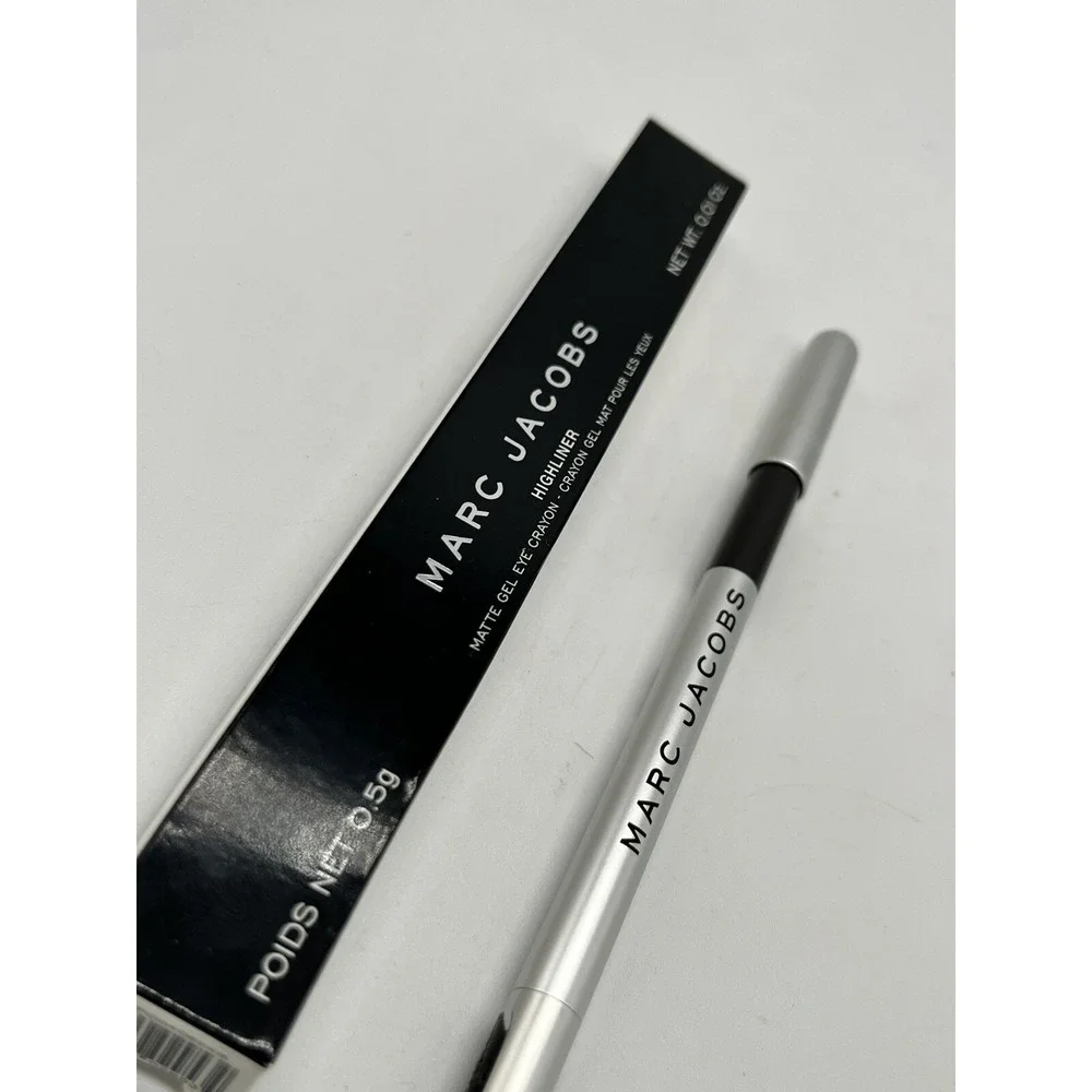 MARC JACOBS Highliner‎ Matte Gel Eye Crayon EyeLiner (Iron)y 45 Irony New NIB